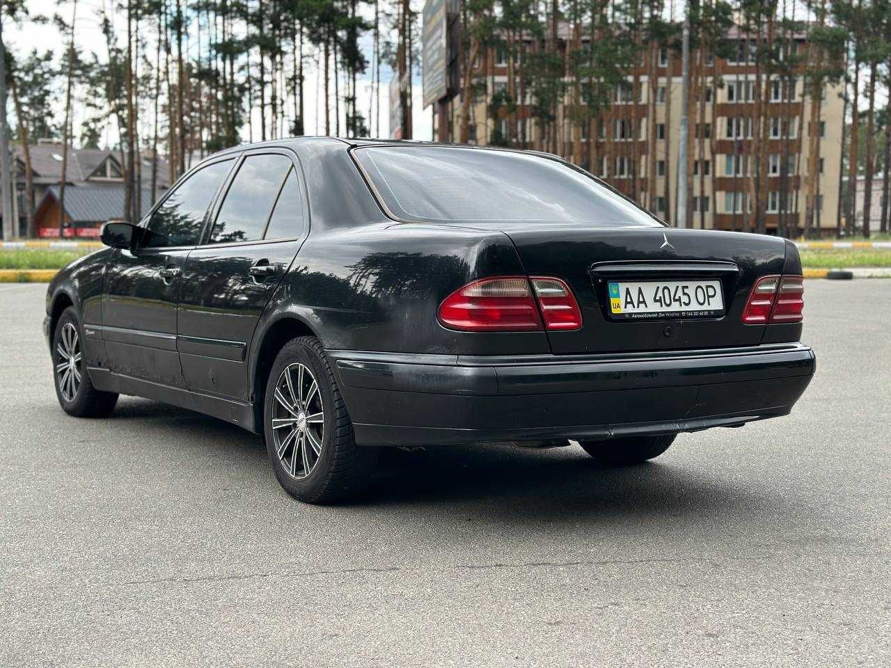 Mercedes-Benz E-Class 2002 Kompressor W210  2.0
