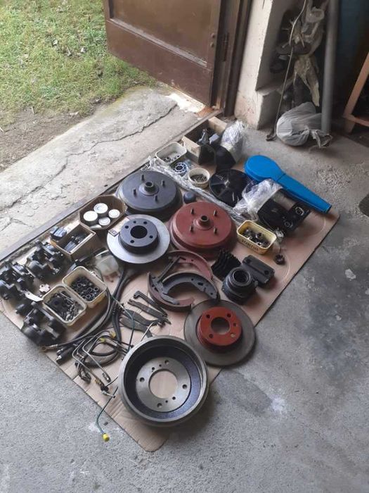 Części do aut Fiat 125,126, Skoda 105,120, Żuk,Nysa, Syrena itp.