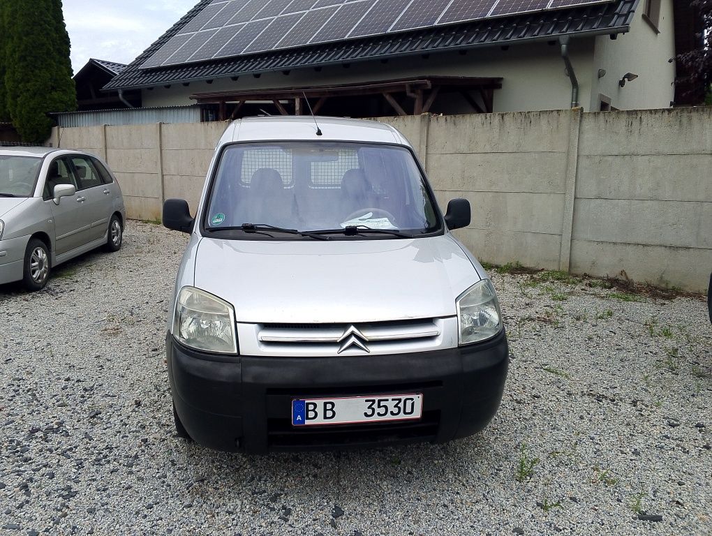 Citroen Berlingo 1,9 td 2005 r Auto do pracy nie do kościoła