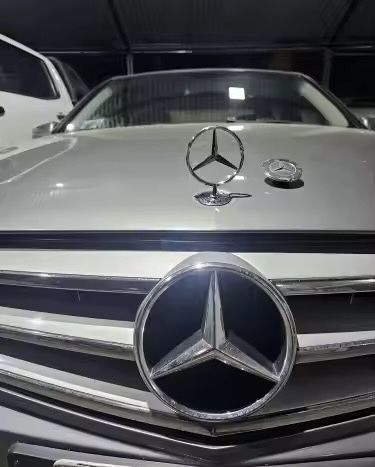 Emblema estrela para mercedes novos e modelos antigos