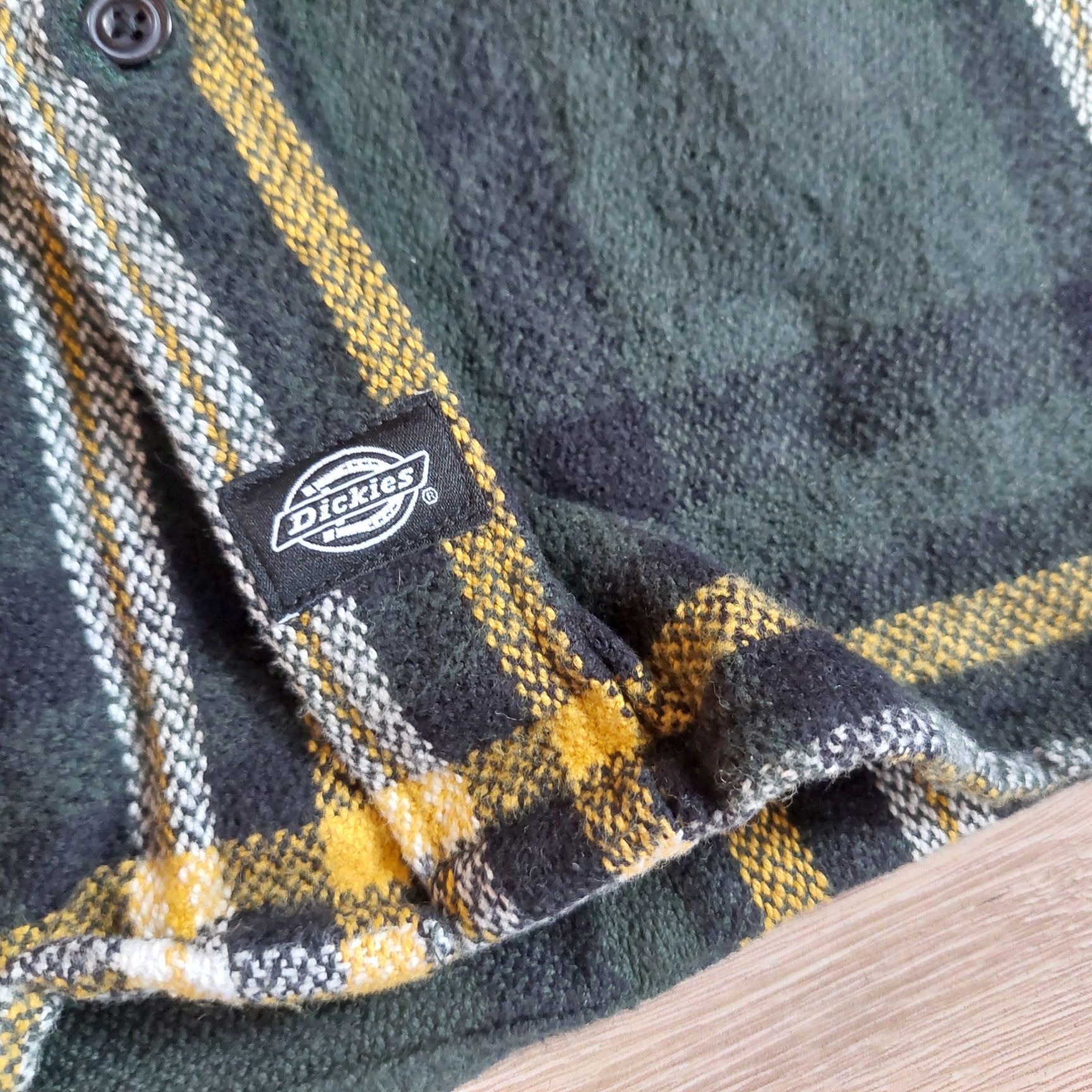 Dickies kurtka koszulowa w kratę koszula gruba