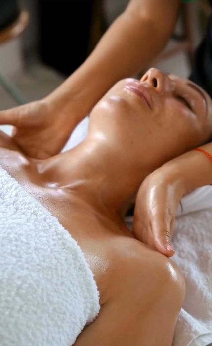 Massagem terapêutica