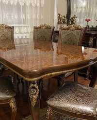 Продам стіл італійський со стільцями