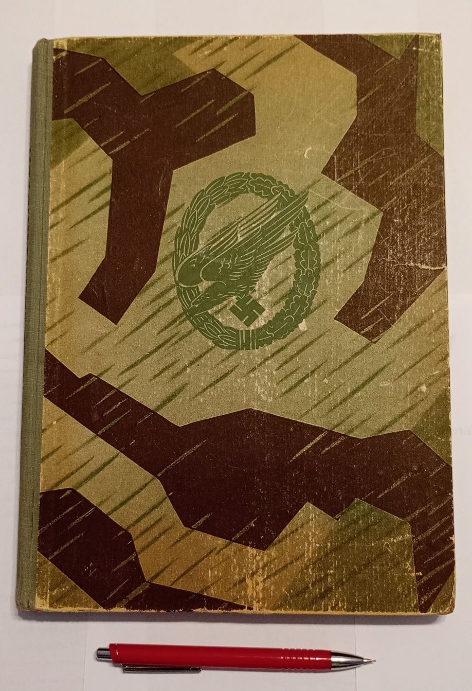 Militaria III Reich livro Kreta 1942 Segunda guerra Mundial