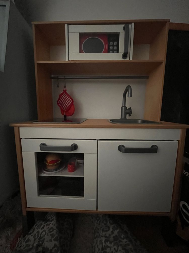Cozinha ikea com acessórios