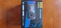 Zestaw kamer  rejestratorów firmy NextBase DashCam 522GW