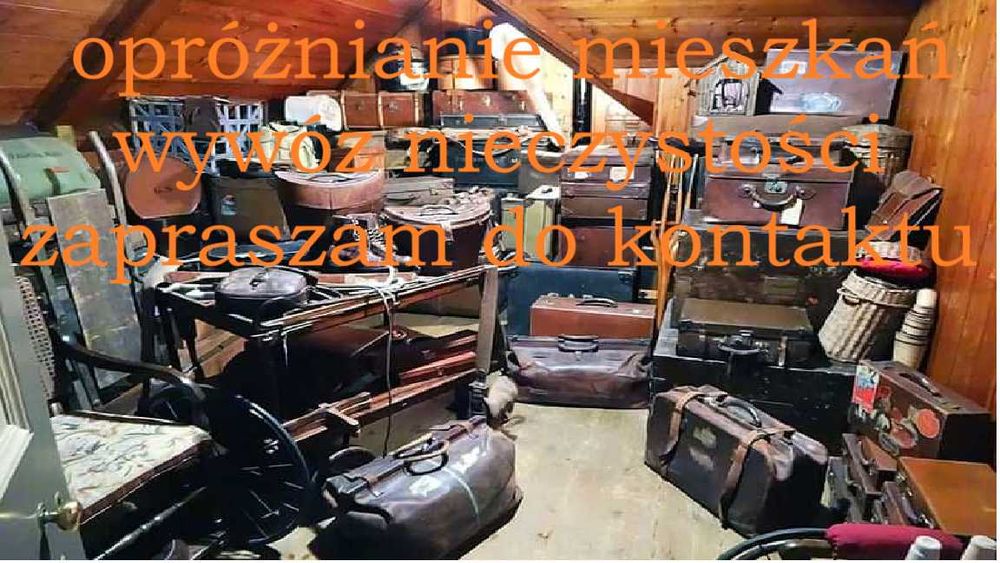 opróżnianie mieszkań i rozbiórki