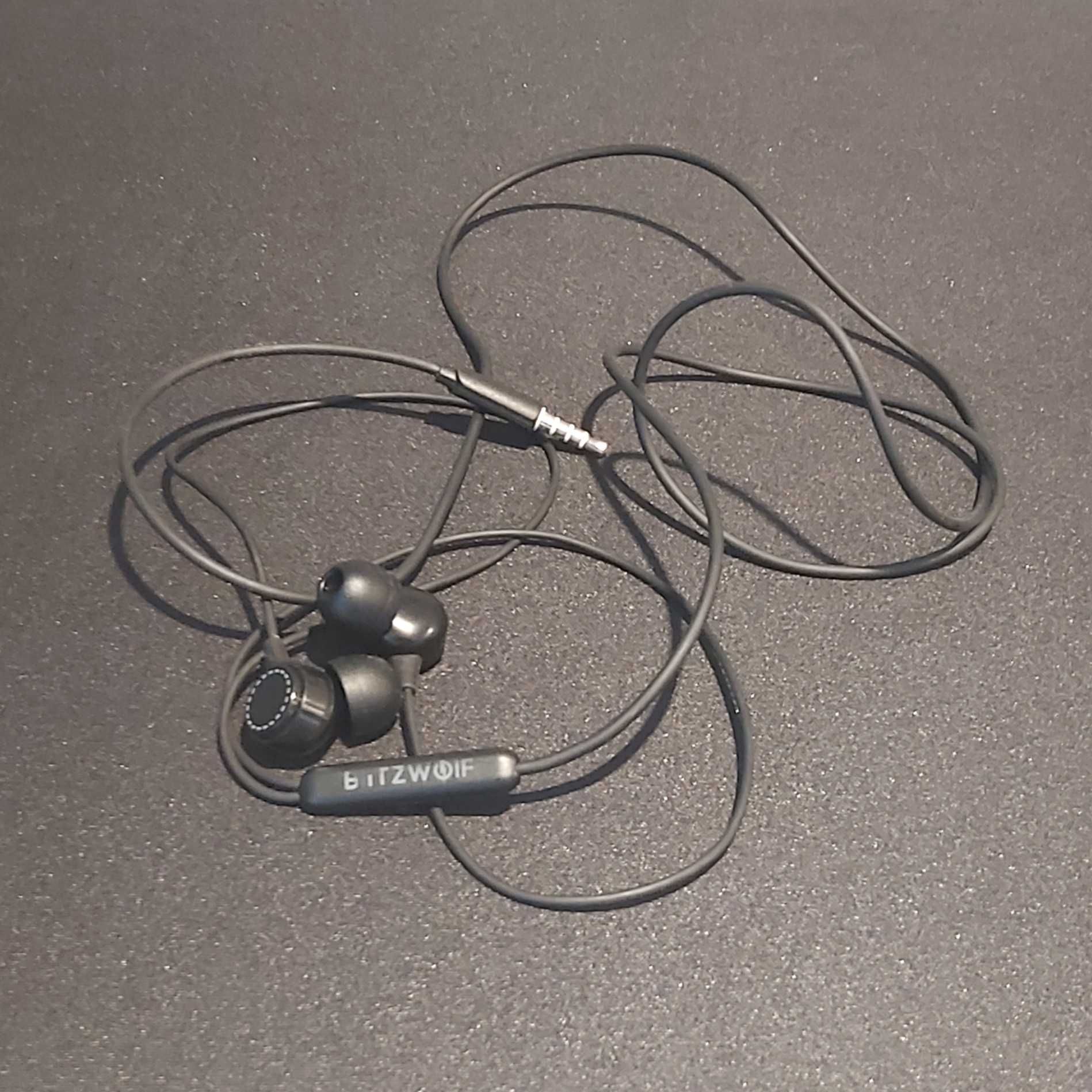 In-Earphones c/ fio BlitzWolf