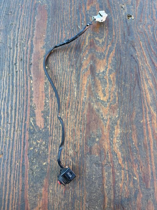 przycisk gaszenia wylacznik guzik kawasaki kx kxf 250 / 450 r 19-24