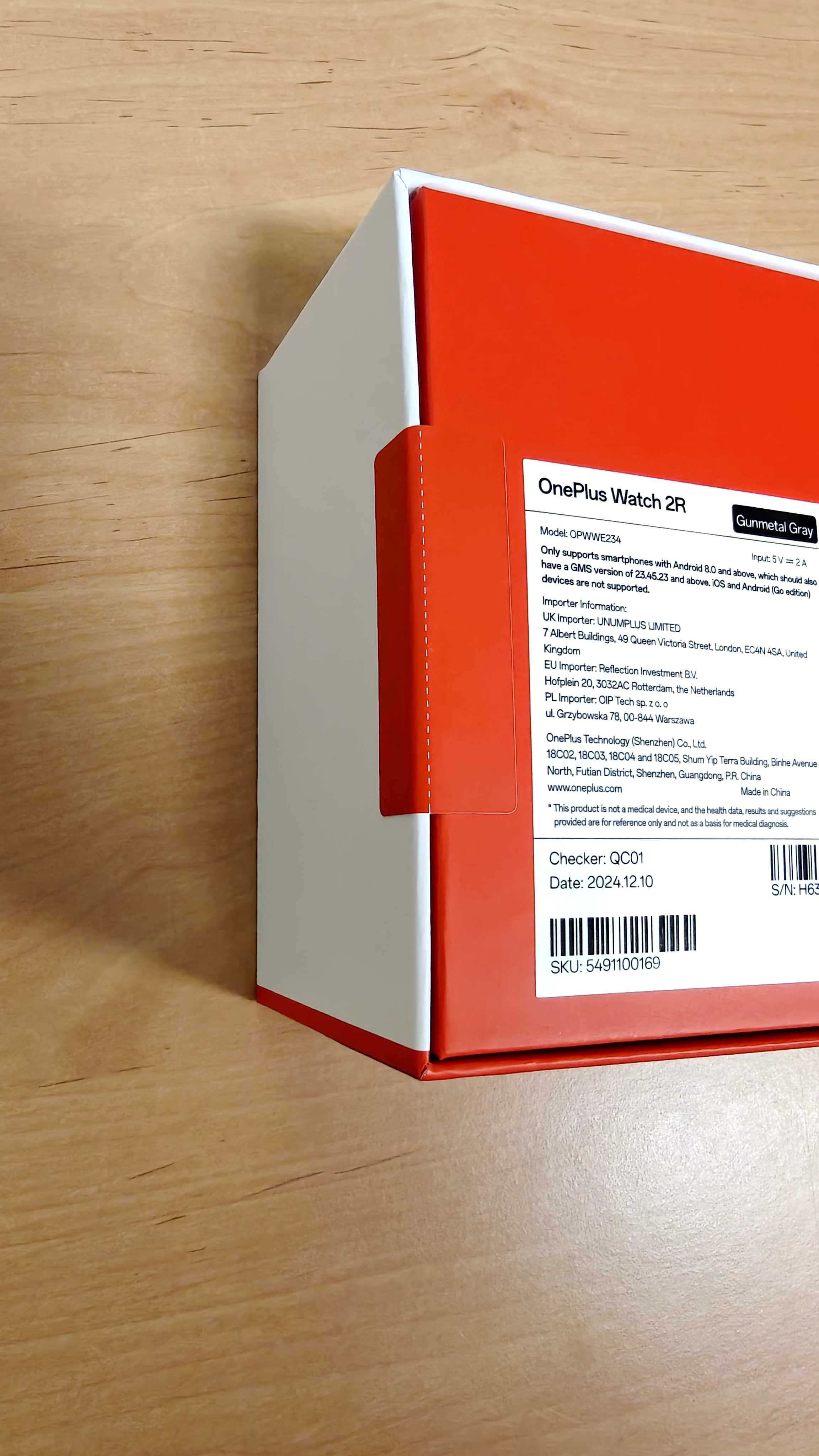 OnePlus Watch 2R