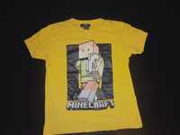 Minecraft T-shirt Bershka r.XS