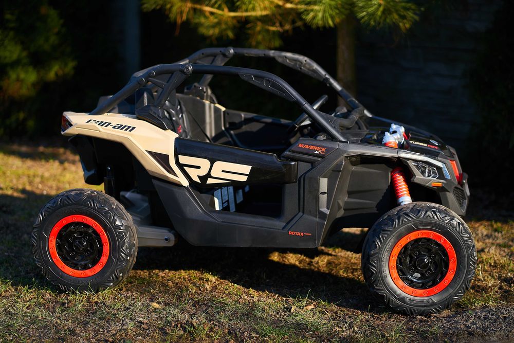 Buggy Can-am Na Akumulatory 2x24V7Ah do 75 kg  4x240W KRISSTORY.PL