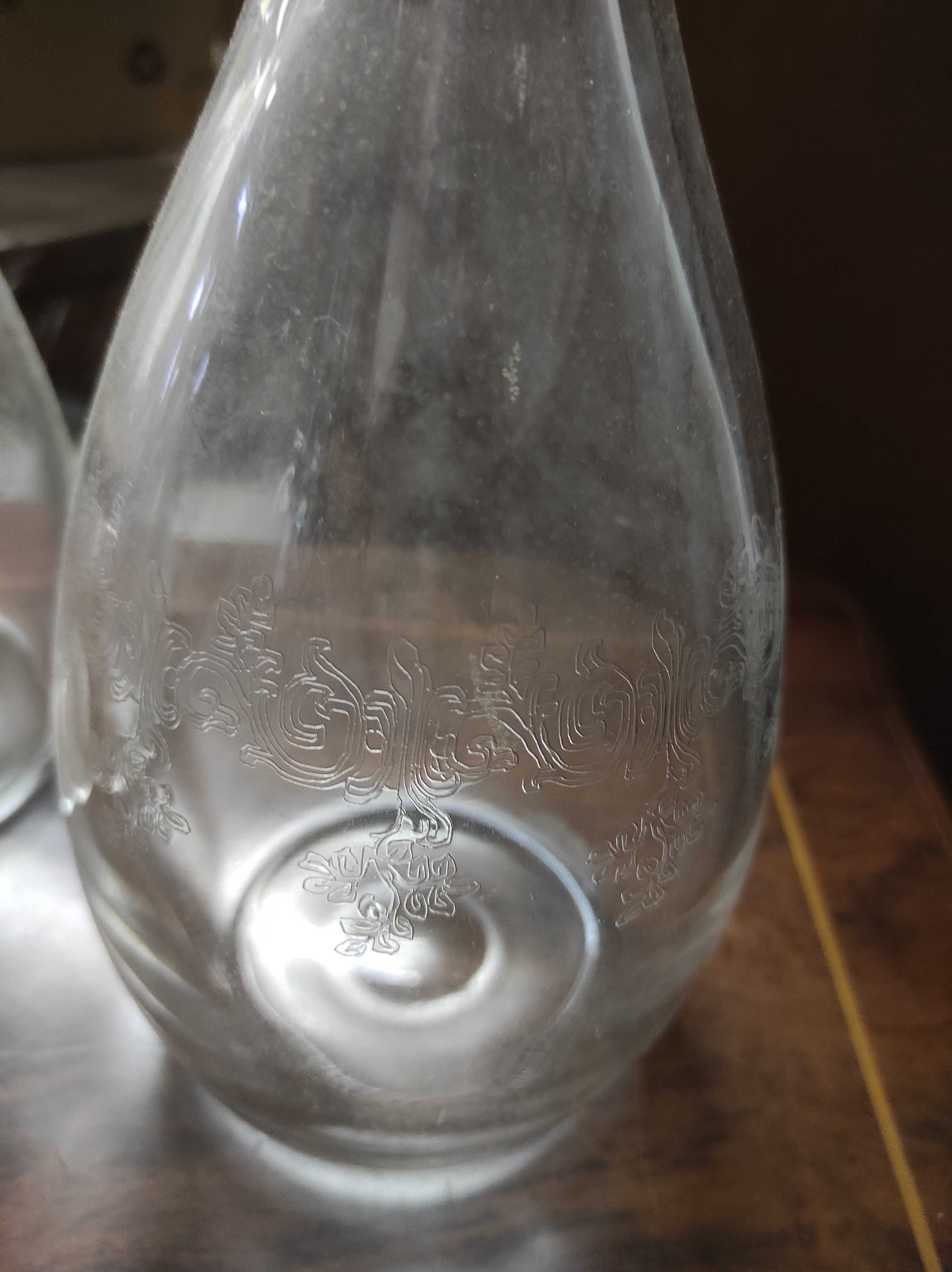 4 garrafas de Cristal d'Arques