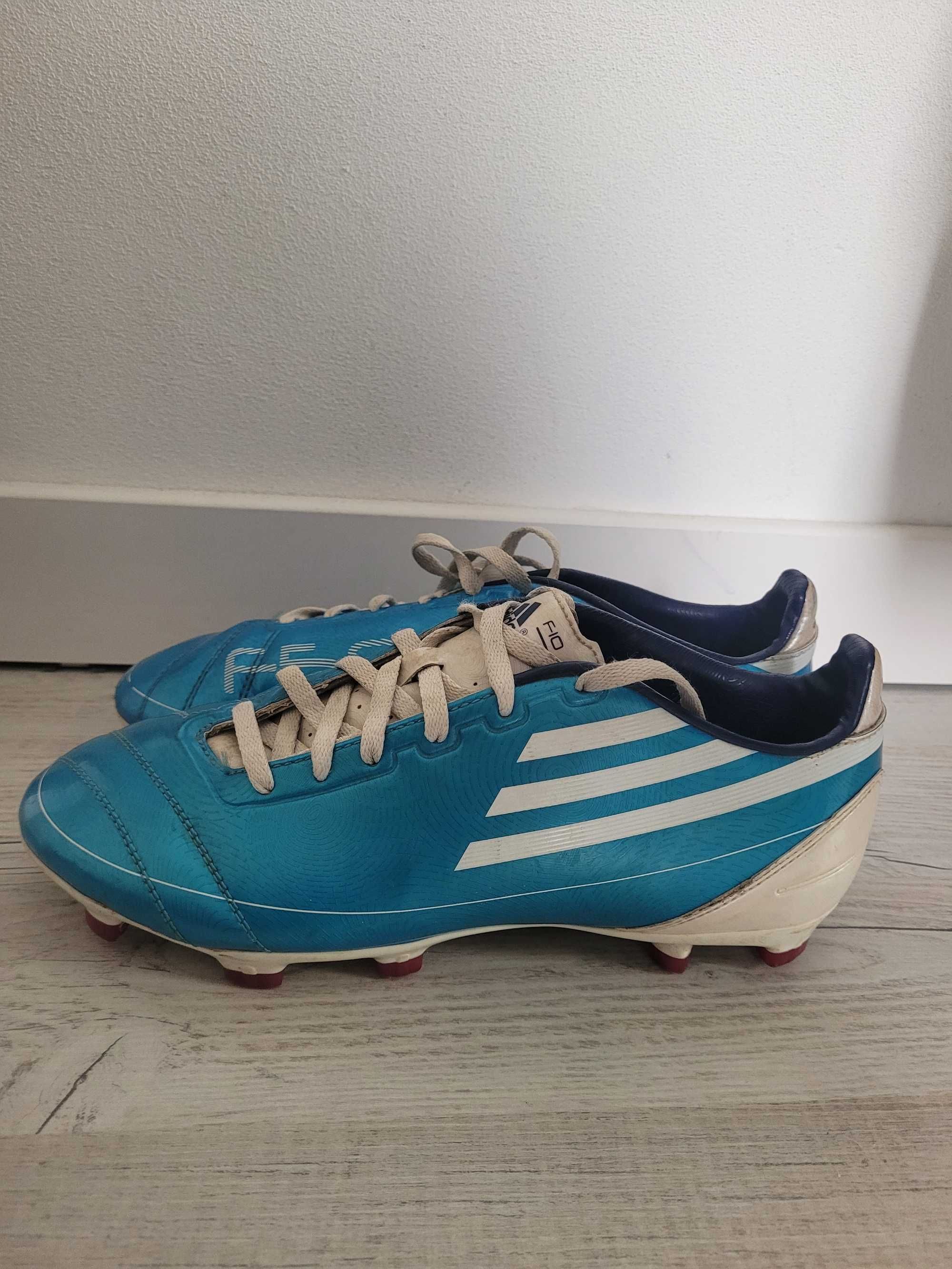 Korki chlopięce Adidas F 50 roz 38 2/3