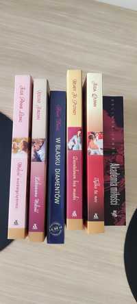 Pakiet 5 książek romansów