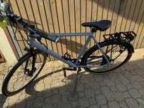 Rower na pasku Gazelle Marco Polo Urban S8 /Szary
