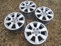 Felgi aluminiowe 16" 5x112 AUDI Q2 Q3 A5 A3 A4 B6 B7 B8 B9 A6 C6 C7