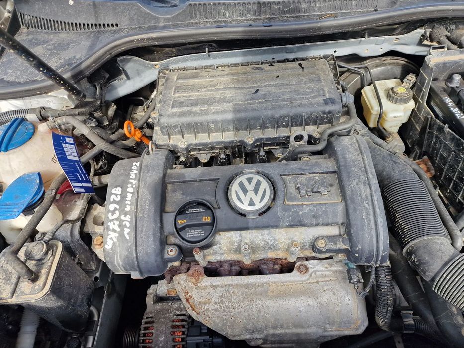 Silnik vw 1.4 16v o kodzie BUD