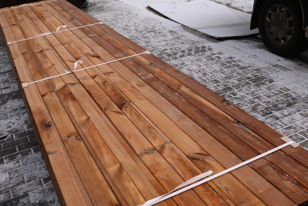 Kantówka strugana oraz impregnowana ciśnieniowo różne wymiary