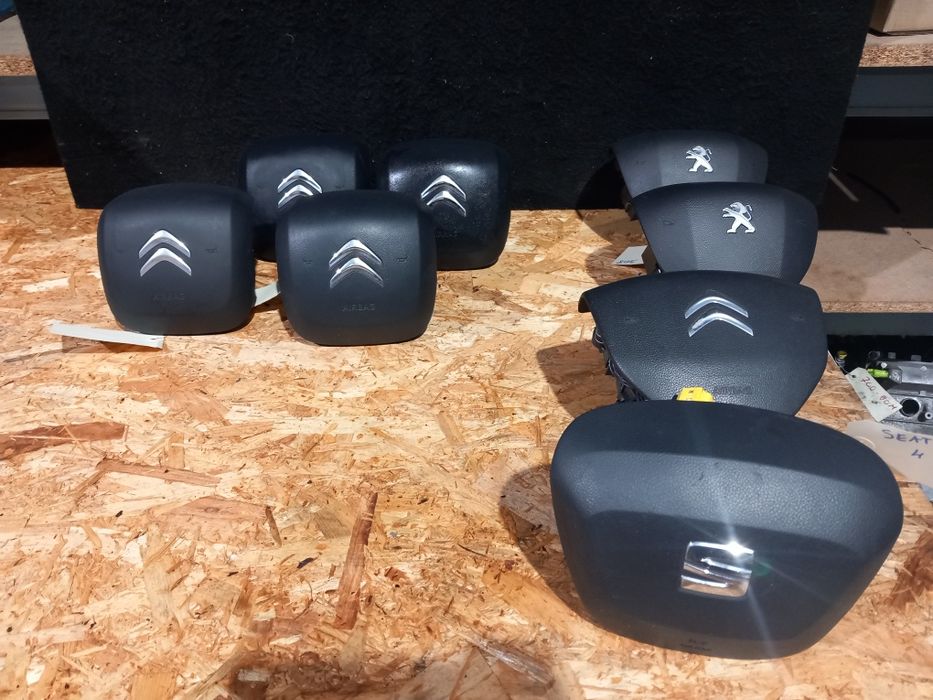 Grande stock de airbag volante multimarcas