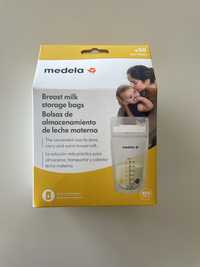 Sacos Cogelaçao Medela NOVO 50Uni