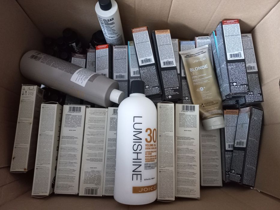 Sprzedam farby do włosów (Wella/Joico/Serum/Togethair)