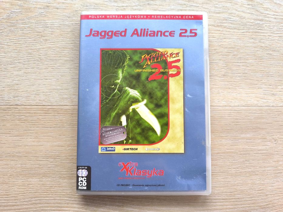 Jagged Alliance 2.5 Unfinished Business [PC] (PL) Extra Klasyka