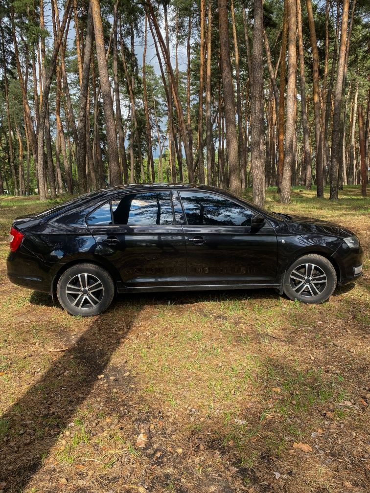 Skoda Rapid 2014
