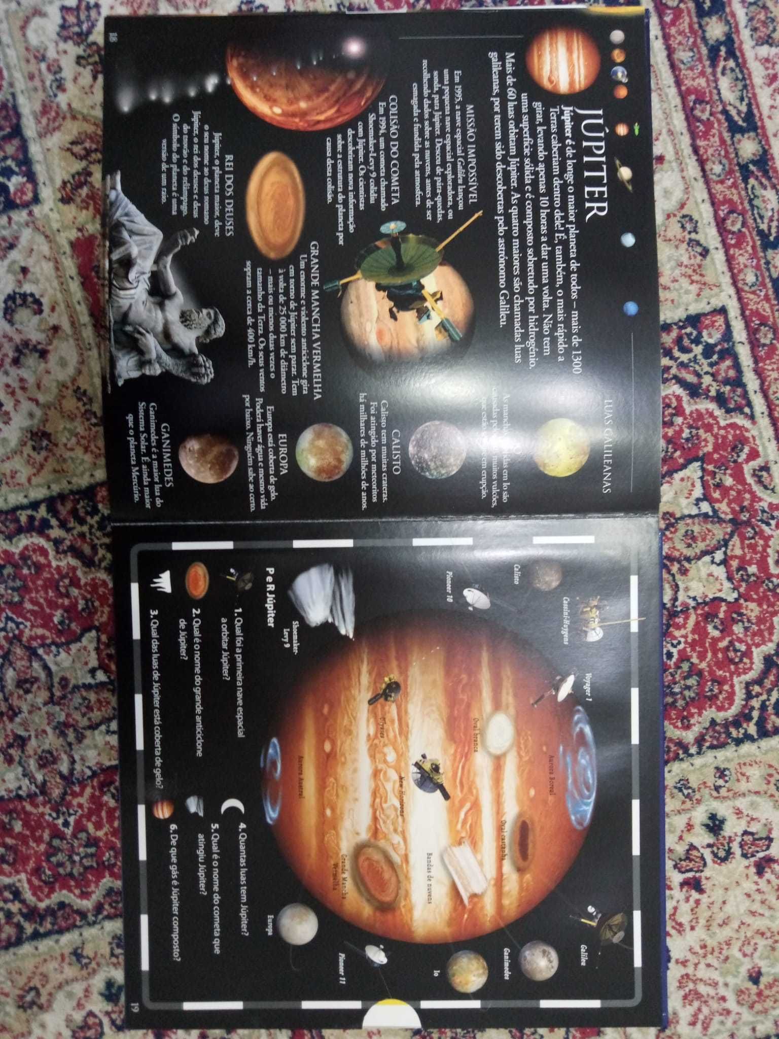 Livro do Espaço - Óptimo para Jovens!