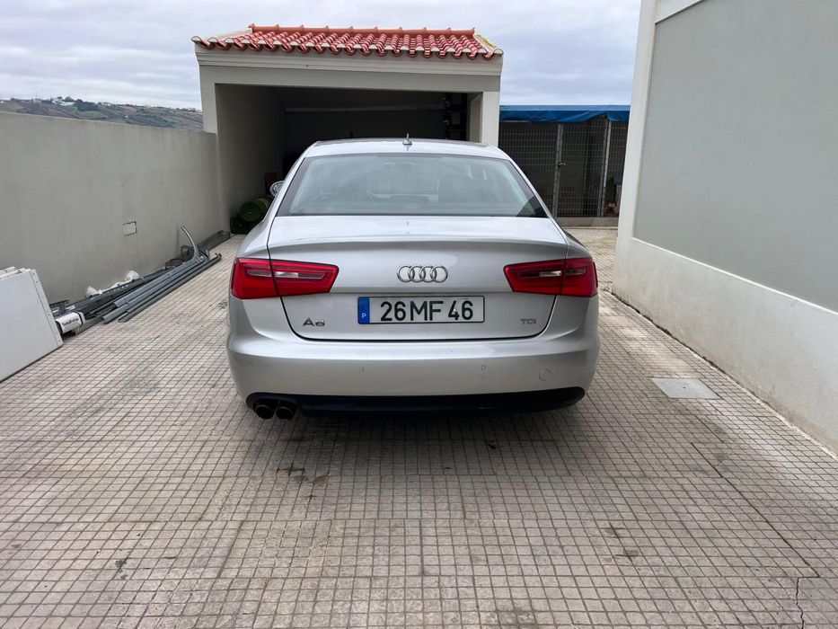 Audi A6 177cv, extras