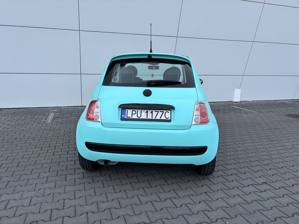 Fiat 500, 2010rok