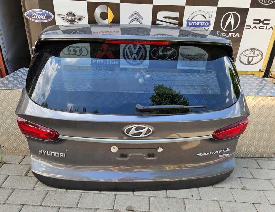 Крышка багажника Hyundai Santa FE 4 2017-2024  разборка шрот