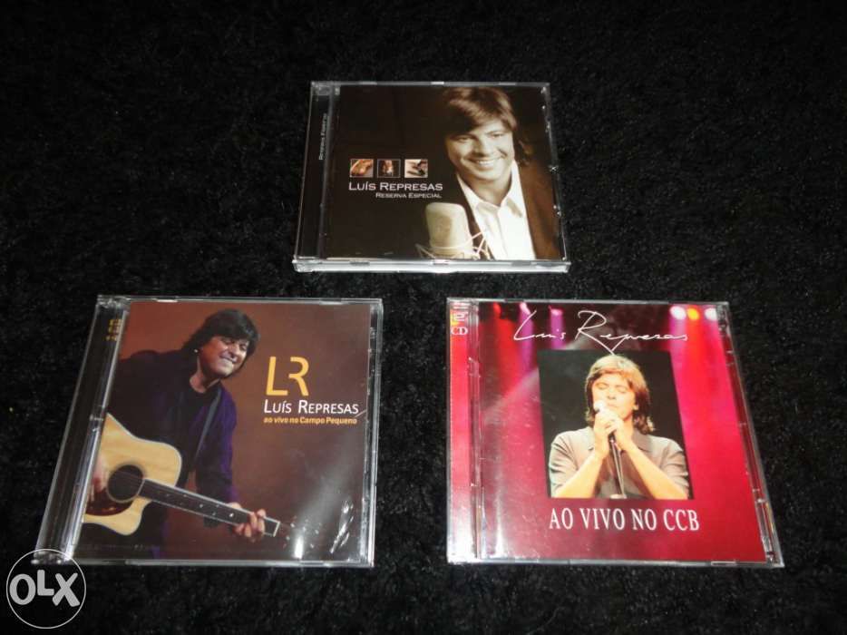 CD's Luis Repressas