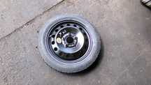 Cze5 Koło dojazdowe dojazdówka BMW e46 115/90 r16 5x120 wysyłka