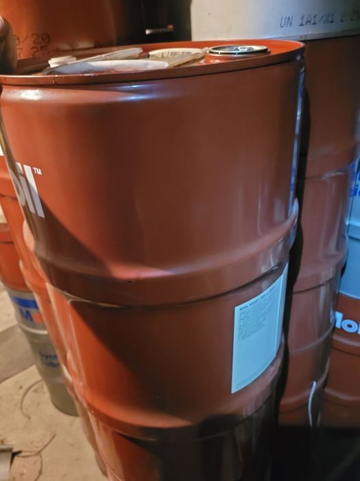 Beczka 60l metalowa
