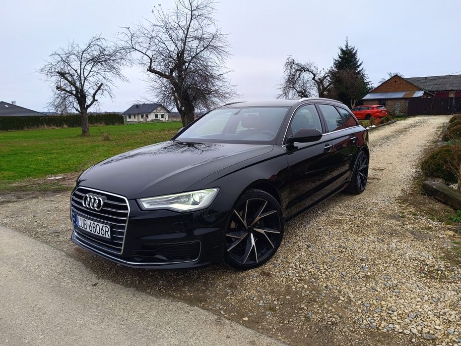 Audi a6 Lift 2016R 2.0D Ultra  S-tronic! Zadbana!