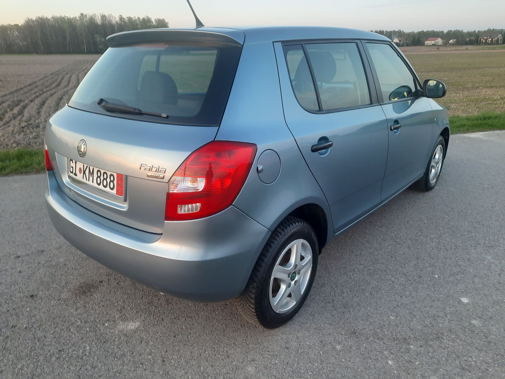 Skoda fabia benzyna klima