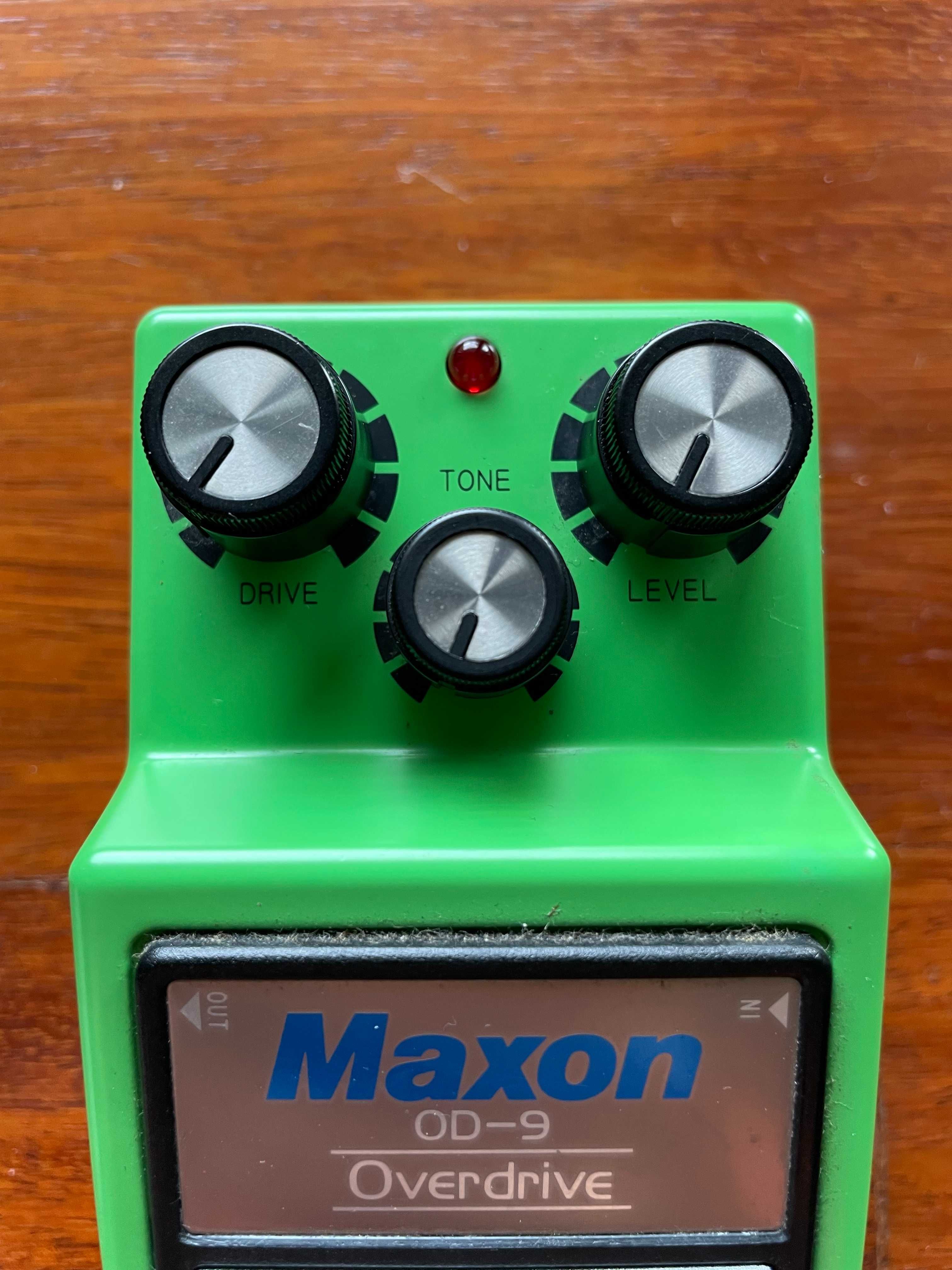 Pedal Maxon OD-9 Overdrive