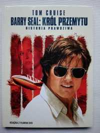 Film dvd Barry Seal Król Przemytu Historia Prawdziwa, Tom Cruise