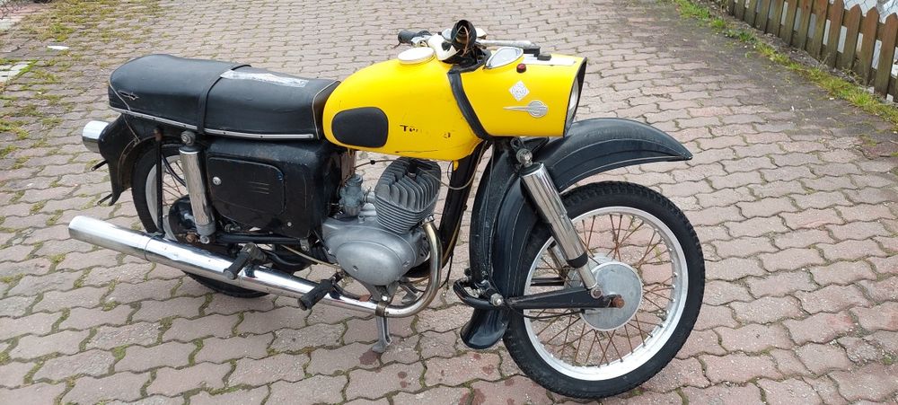 Mz trophy 125 z 1973