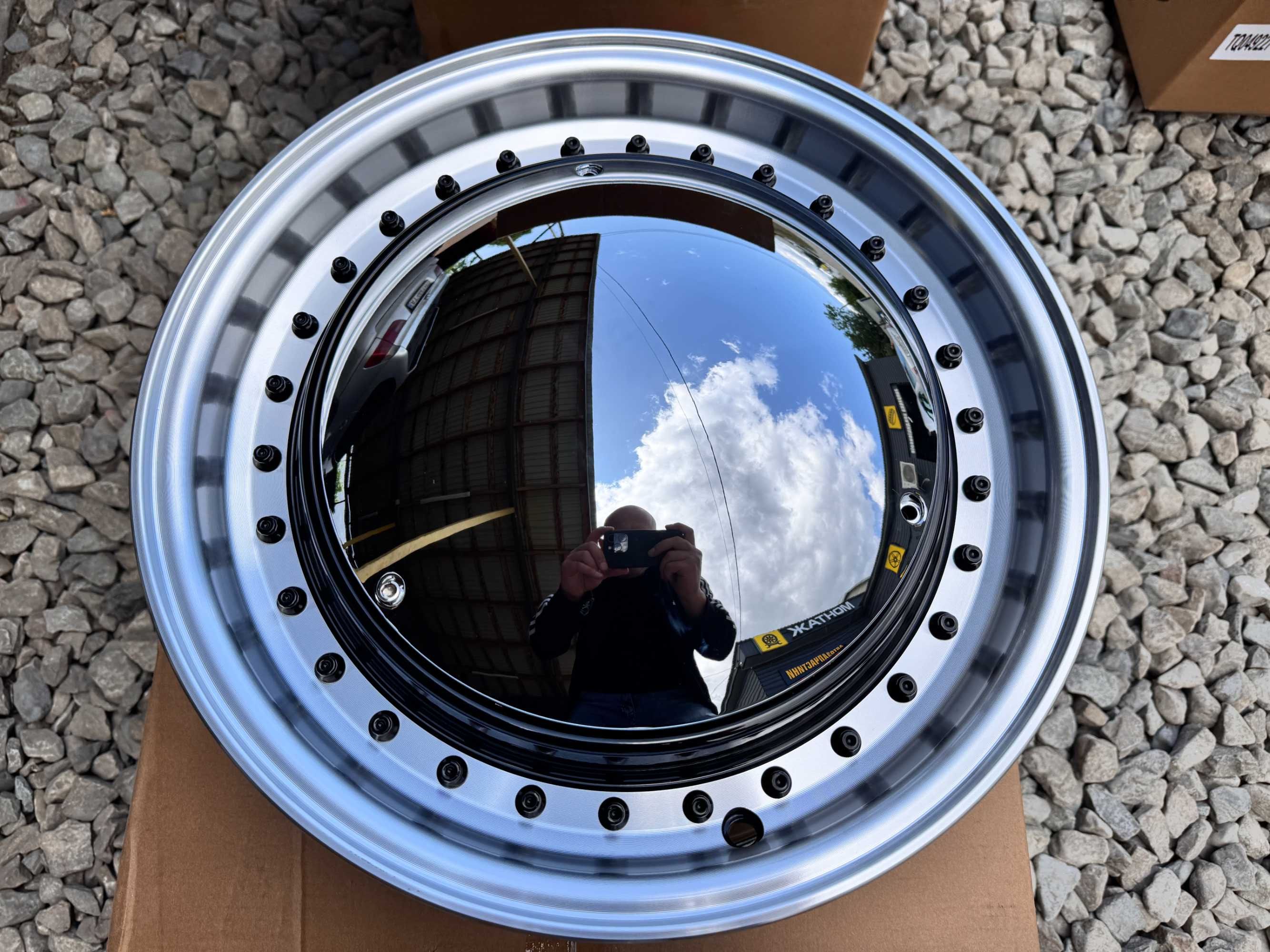 Нові диски в Ретро стилі R15 4x100 4x114.3 6.5j et30 VW Mitsubishi