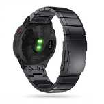 Tech-protect Steelband Garmin Fenix 5 / 6 / 6 Pro / 7 Black