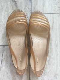 Buty sandały Crocs Isabella Huarache flat W8 38/39 dł. wkł. 24,5cm