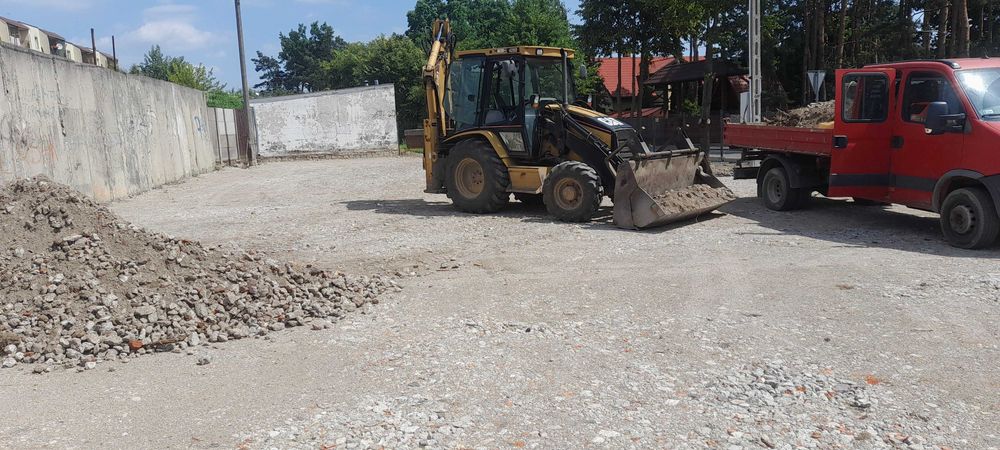 Piasek Żwir Pospółka Gruz kruszony Tłuczeń Ziemia Kruszywa Piach