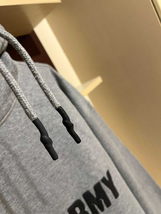 Arctic army, оверсайз преміум худу