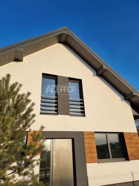 Balkon francuski aluminiowy balustrada francuska aluminium