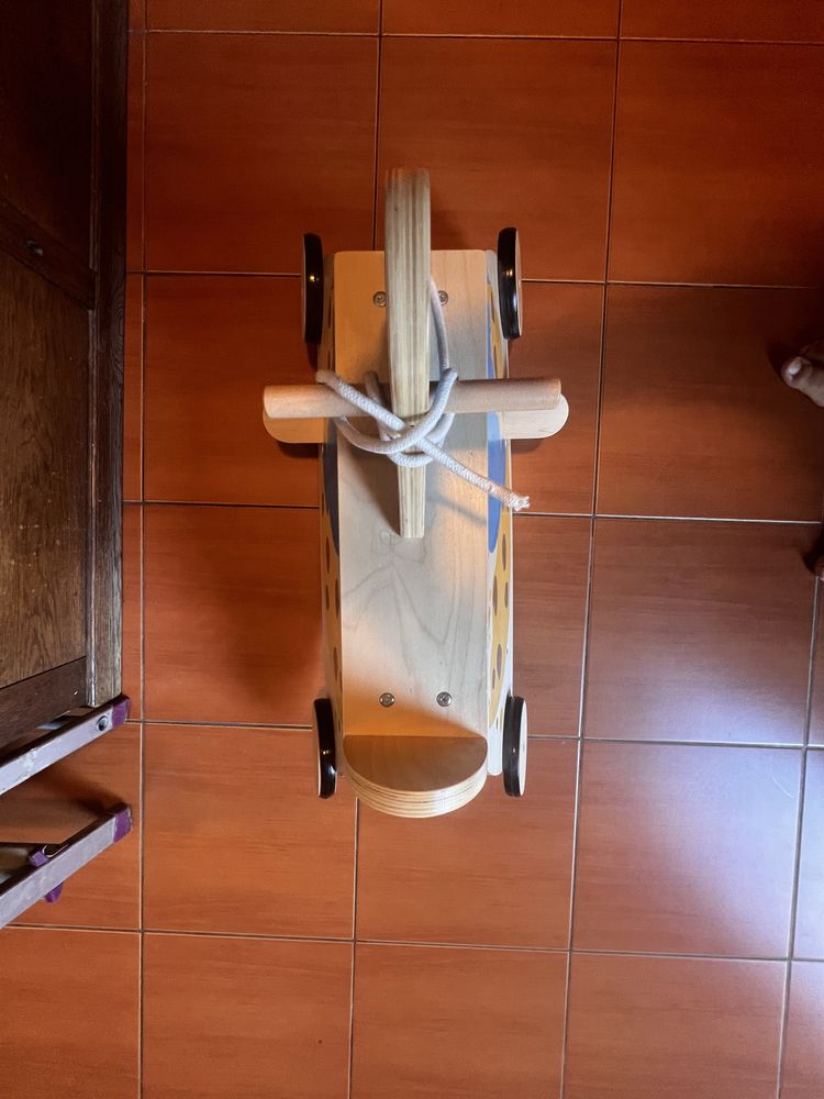 Jezdzik i bujak 2w1 z motywem Ciasteczkowego Potwora