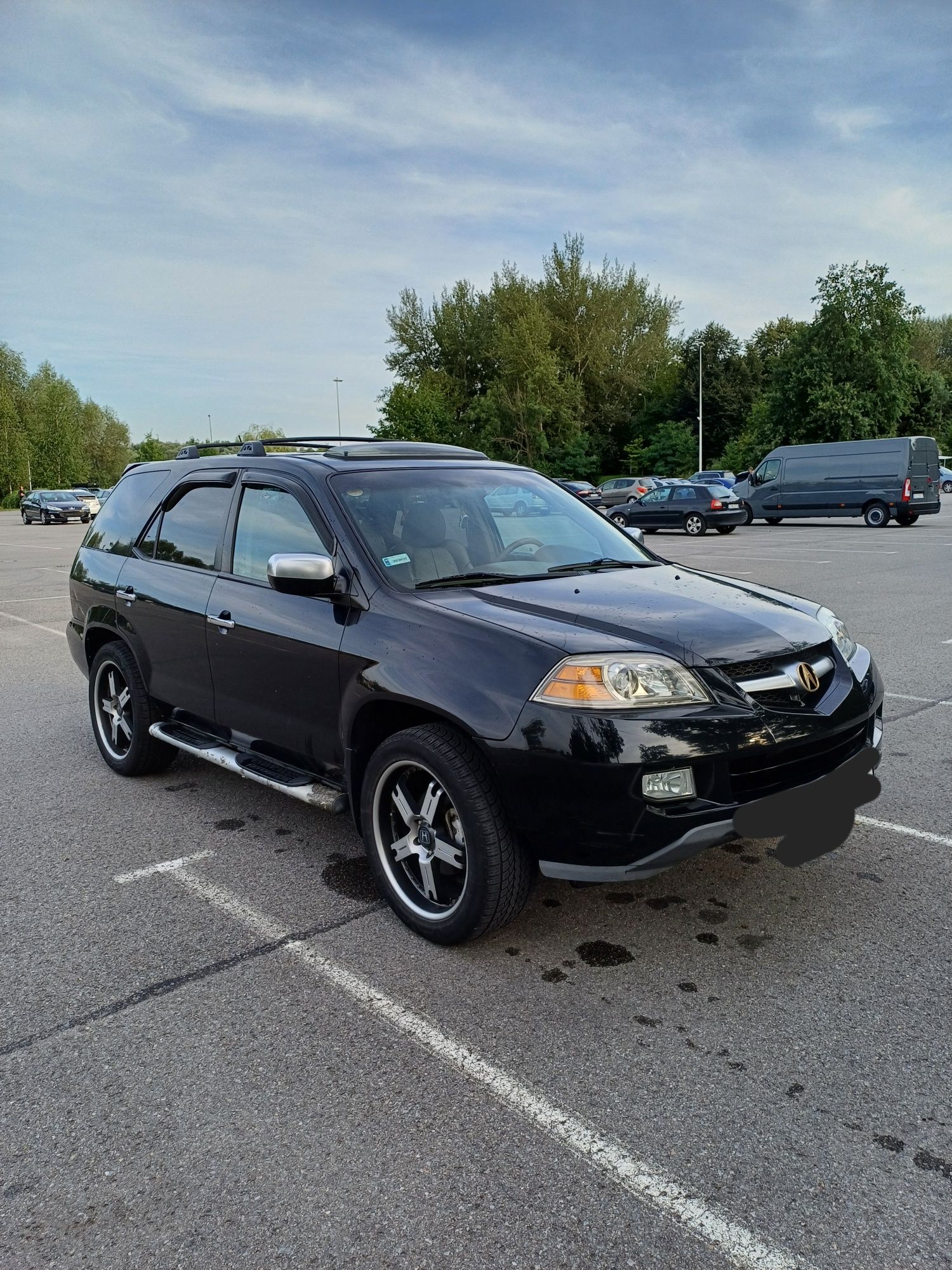 Acura Honda 3.5 V6 LPG 4x4 full opcja 7osb