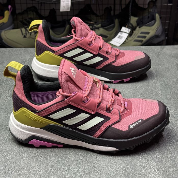 38.5/39р.ОРИГІНАЛ 100% НеПРОМОКАЮТЬ кросівки Adidas GW1466 gore tex