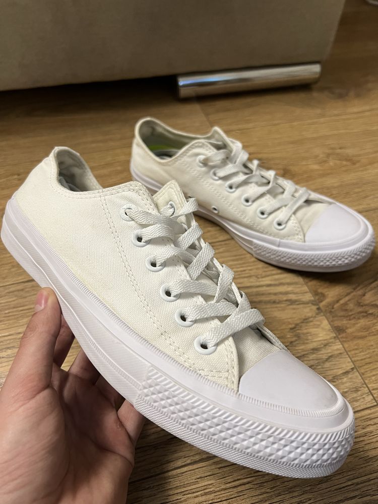 Оригінальні кеди Converse Chuck Taylor White